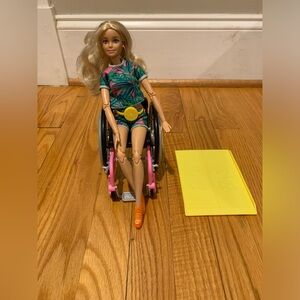 wheelchair barbie